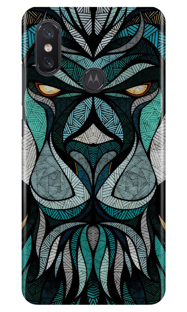 Lion Case for Moto One Power