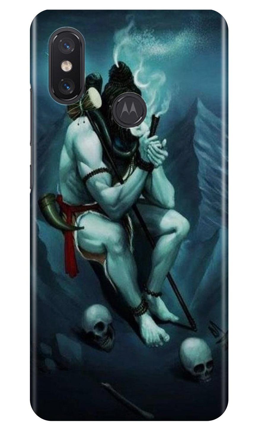 Lord Shiva Mahakal  Case for Moto One Power