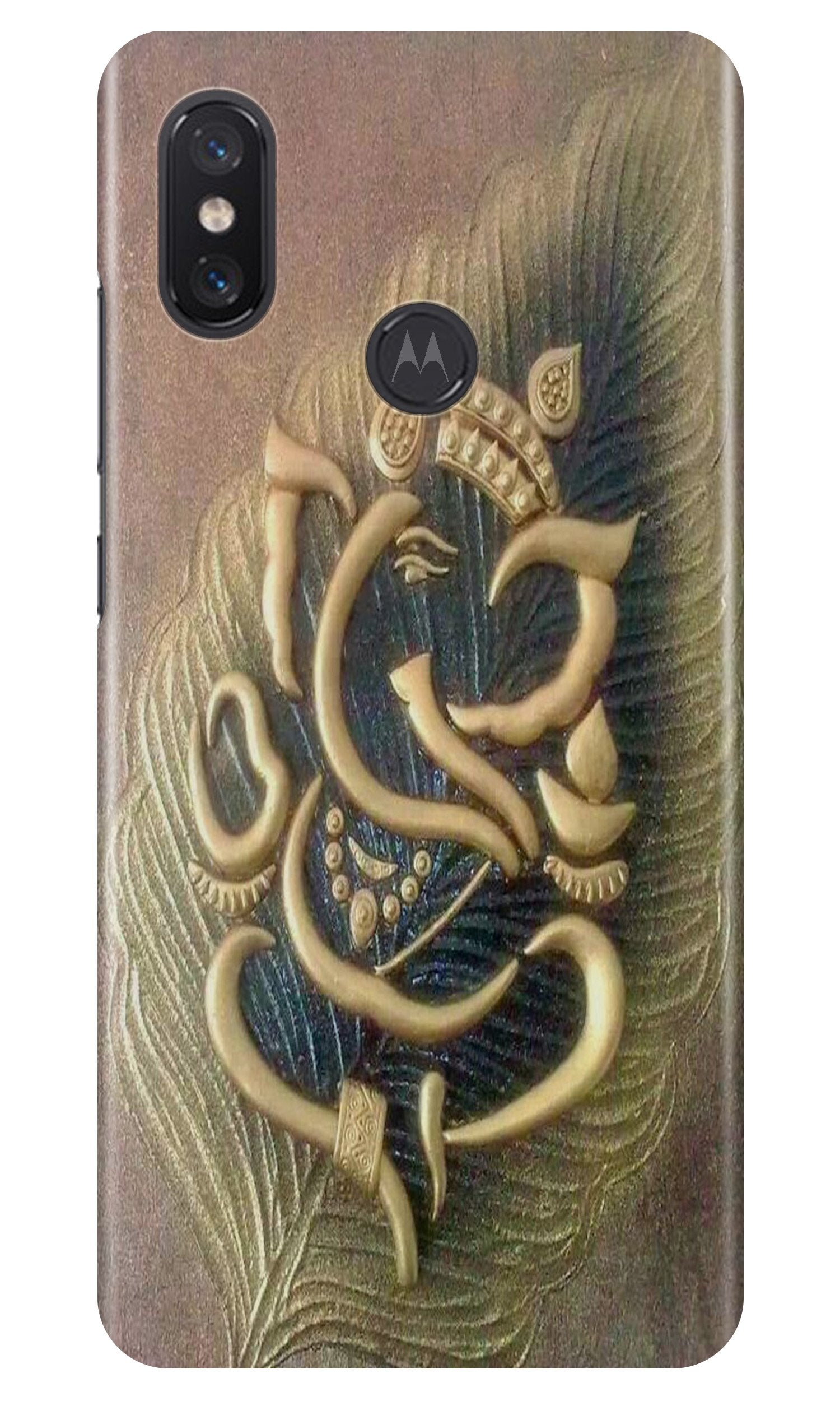 Lord Ganesha Case for Moto One Power