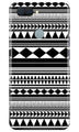 Black white Pattern Case for Oppo A11K
