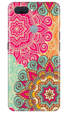 Rangoli art Mobile Back Case for Oppo A11K (Design - 6)