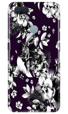white flowers Mobile Back Case for Oppo A11K (Design - 7)