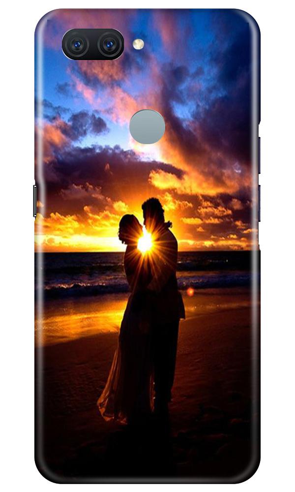 Couple Sea shore Case for Oppo A11K