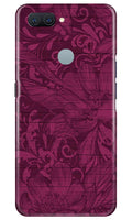 Purple Backround Case for Oppo A11K