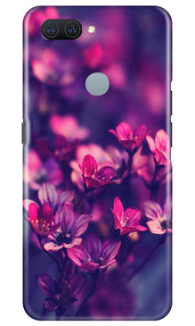 flowers Mobile Back Case for Oppo A11K (Design - 25)