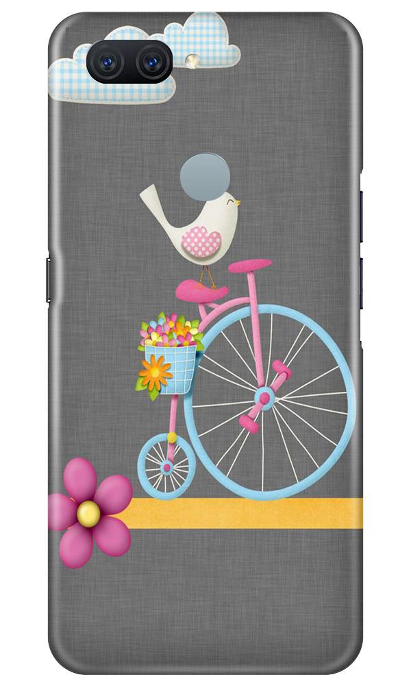 Sparron with cycle Case for Oppo A11K