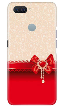 Gift Wrap3 Mobile Back Case for Oppo A11K (Design - 36)