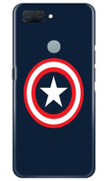 Captain America Case for Oppo A11K