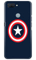 Captain America Case for Oppo A11K