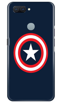 Captain America Case for Oppo A11K