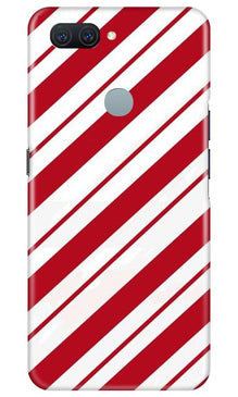 Red White Mobile Back Case for Oppo A11K (Design - 44)