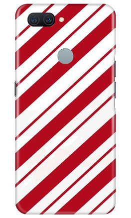 Red White Case for Oppo A11K