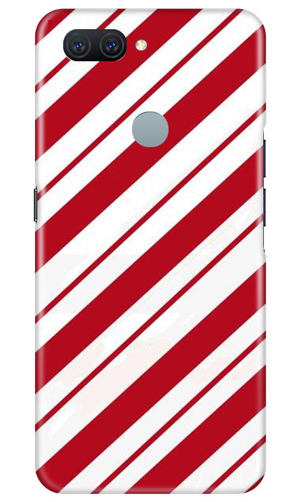 Red White Case for Oppo A11K