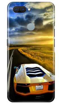 Car lovers Mobile Back Case for Oppo A11K (Design - 46)