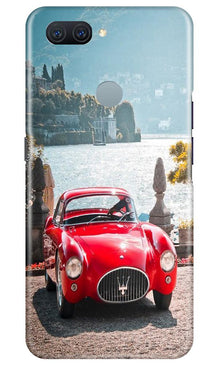 Vintage Car Mobile Back Case for Oppo A11K (Design - 51)