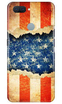 United Kingdom Mobile Back Case for Oppo A11K (Design - 52)