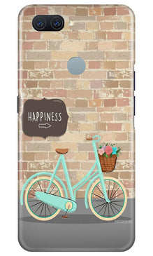 Happiness Mobile Back Case for Oppo A11K (Design - 53)