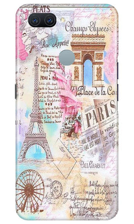 Paris Eiftel Tower Case for Oppo A11K