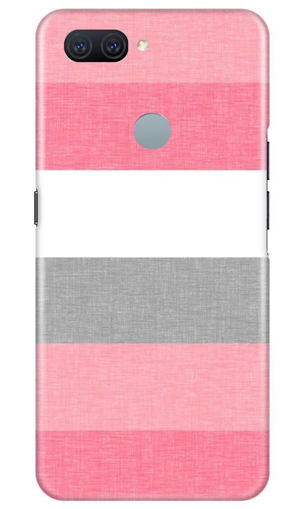 Pink white pattern Case for Oppo A11K