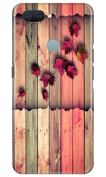 Wooden look2 Mobile Back Case for Oppo A11K (Design - 56)