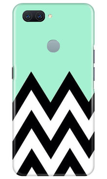 Pattern Mobile Back Case for Oppo A11K (Design - 58)
