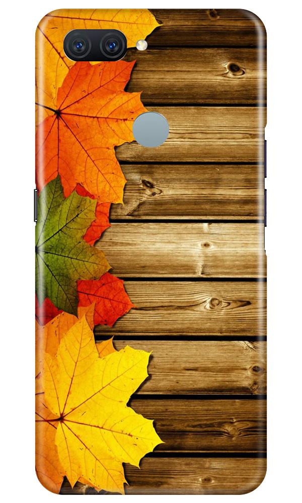 Wooden look3 Case for Oppo A11K