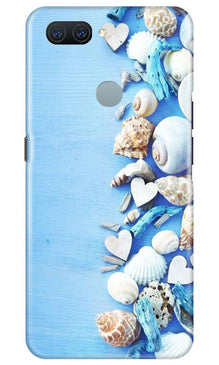 Sea Shells2 Mobile Back Case for Oppo A11K (Design - 64)