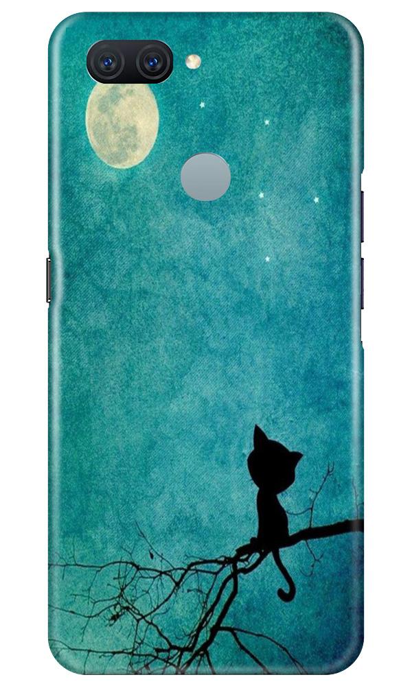 Moon cat Case for Oppo A11K