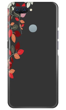 Grey Background Mobile Back Case for Oppo A11K (Design - 71)