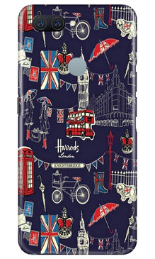 Love London Mobile Back Case for Oppo A11K (Design - 75)