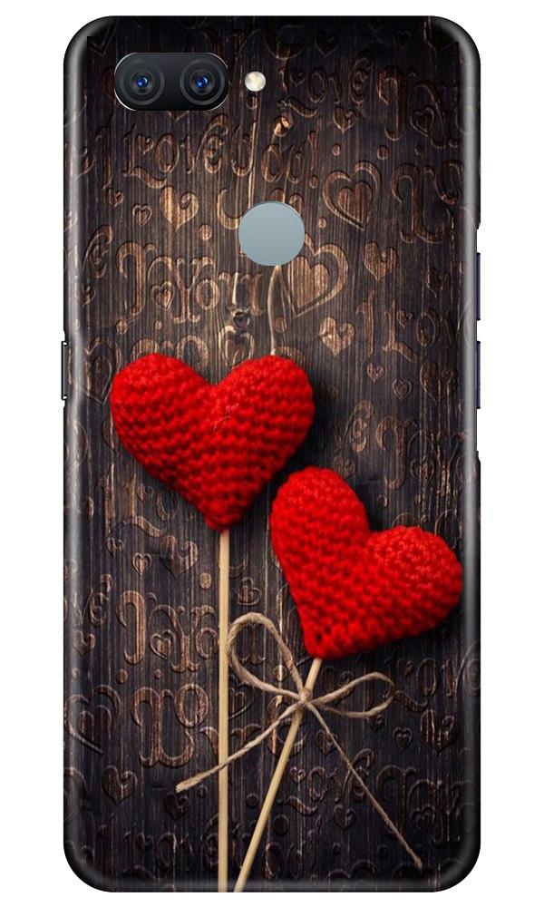 Red Hearts Case for Oppo A11K