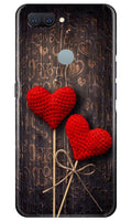 Red Hearts Case for Oppo A11K