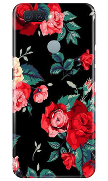 Red Rose2 Mobile Back Case for Oppo A11K (Design - 81)