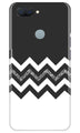 Black white Pattern2Case for Oppo A11K