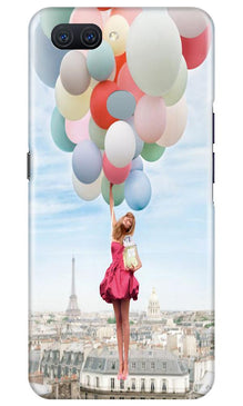 Girl with Baloon Mobile Back Case for Oppo A11K (Design - 84)