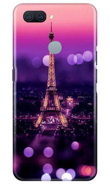 Eiffel Tower Mobile Back Case for Oppo A11K (Design - 86)
