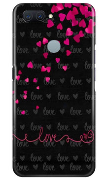 Love in Air Mobile Back Case for Oppo A11K (Design - 89)