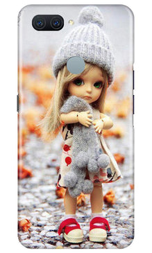 Cute Doll Mobile Back Case for Oppo A11K (Design - 93)