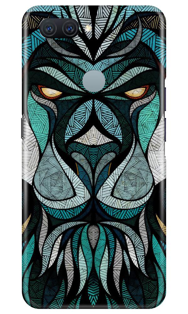 Lion Case for Oppo A11K