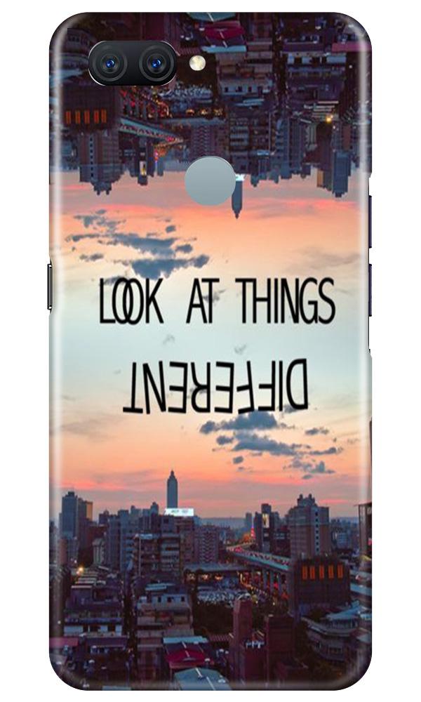 Look at things different Case for Oppo A11K