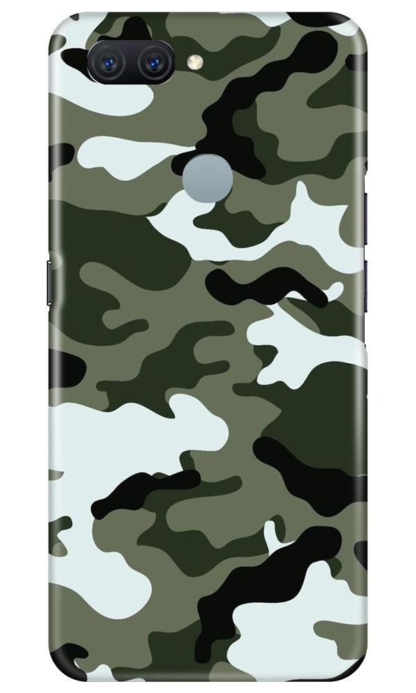 Army Camouflage Case for Oppo A11K(Design - 108)