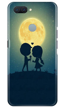 Love Couple Mobile Back Case for Oppo A11K  (Design - 109)