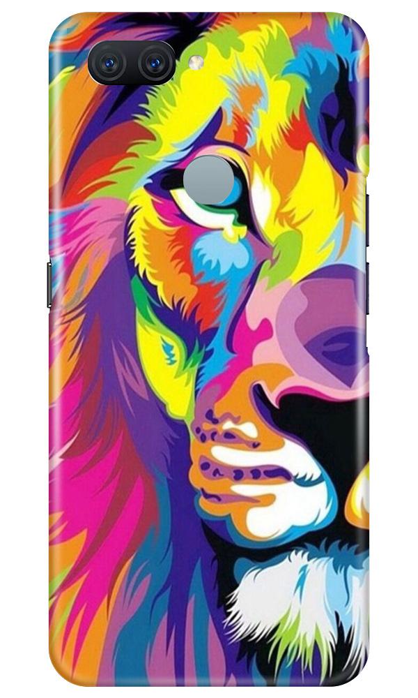 Colorful Lion Case for Oppo A11K  (Design - 110)