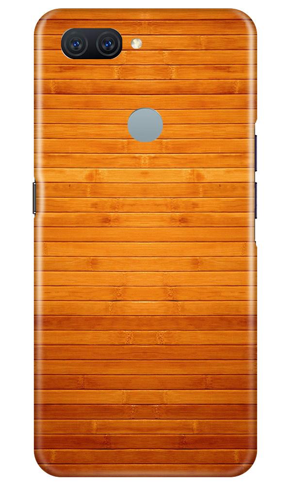 Wooden Look Case for Oppo A11K  (Design - 111)