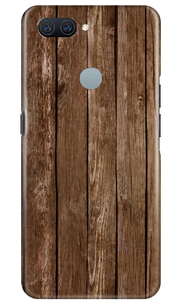 Wooden Look Case for Oppo A11K(Design - 112)