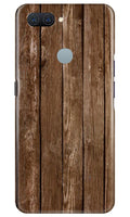 Wooden Look Case for Oppo A11K  (Design - 112)
