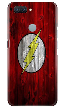 Flash Superhero Mobile Back Case for Oppo A11K  (Design - 116)