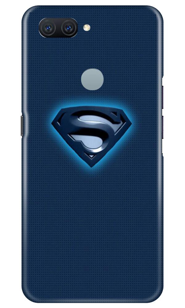 Superman Superhero Case for Oppo A11K(Design - 117)