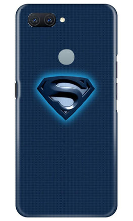 Superman Superhero Case for Oppo A11K(Design - 117)