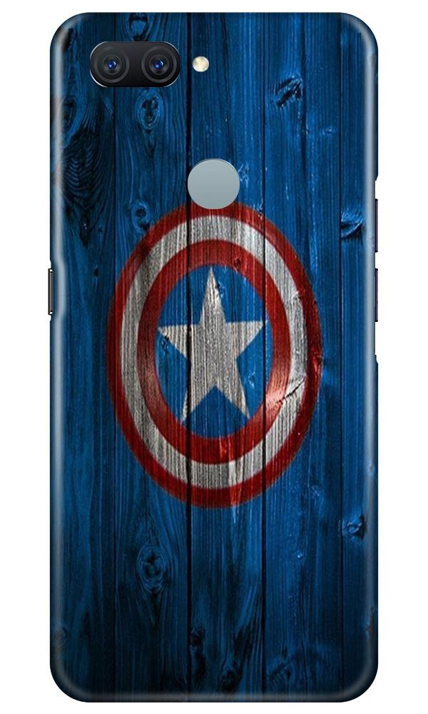 Captain America Superhero Case for Oppo A11K(Design - 118)